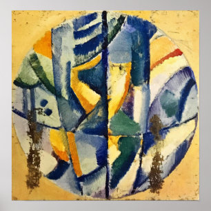 Rozanova - Colour Composition 1914 Poster