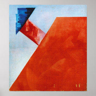 Rozanova - Non-Objective Composition 1917 Poster
