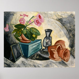 Rozanova - Still Life 1913 Poster
