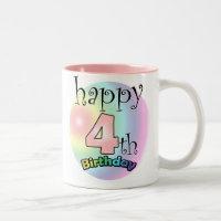 Roze Happy 4th Birthday