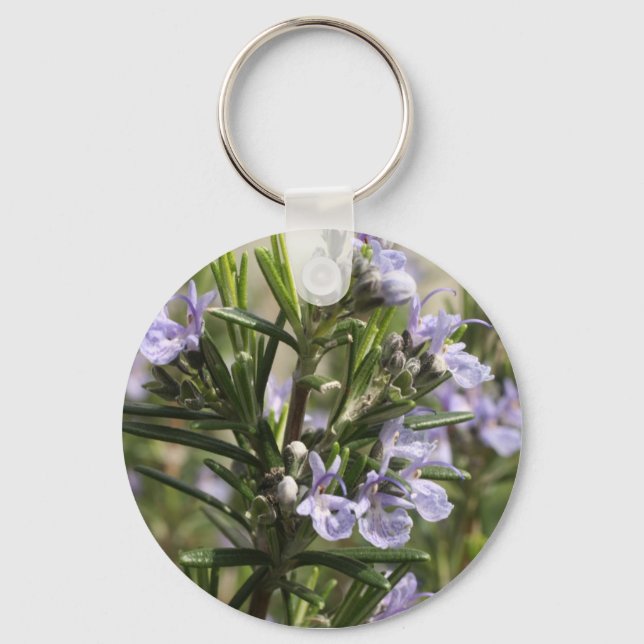rozemarijn sleutelhanger key ring (Front)