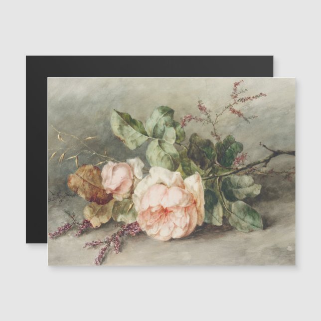 Rozen by Margaretha Roosenboom (Front/Back)