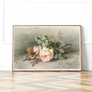 Rozen by Margaretha Roosenboom Poster