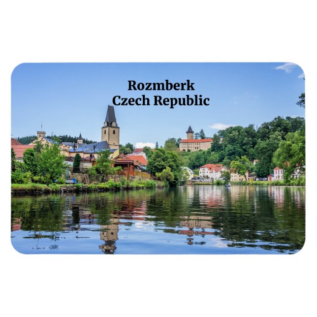 Rozmberk, Czech Republic, Magnet (Horizontal)