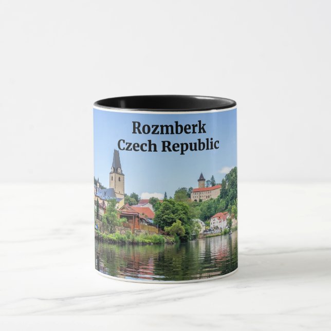 Rozmberk, Czech Republic, Mug (Center)