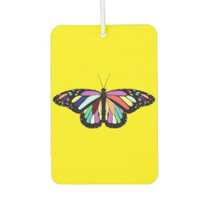 RP colourful butterfly Car Air Freshener