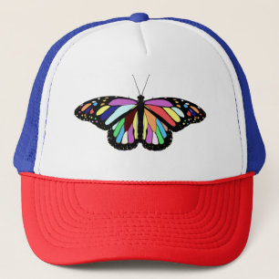 RP colourful butterfly Trucker Hat