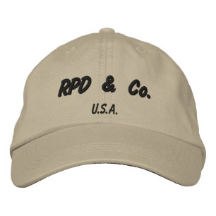 RPD & Co Embroidered Hat