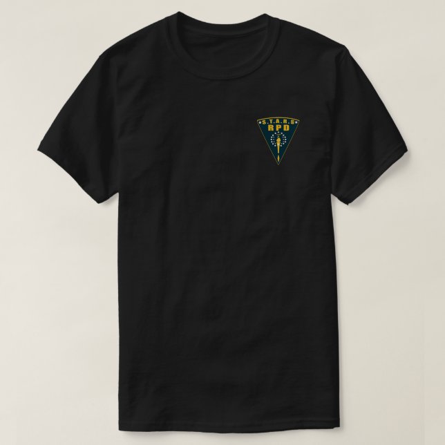 RPD Racoon City T-Shirt (Design Front)