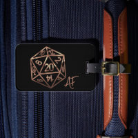 RPG Crit AF | Copper Tabletop PnP Roleplayer Dice