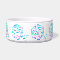 RPG Crit AF | Holo Fantasy Tabletop PnP Gamer Dice