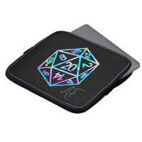 RPG Crit AF | Holo Retro Tabletop Role Player Dice