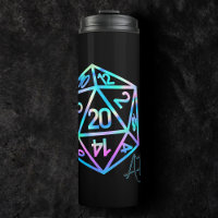 RPG Crit AF | Holo Retro Tabletop Roleplayer Dice