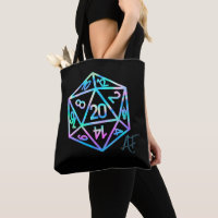 RPG Crit AF | Holo Retro Tabletop Roleplayer Dice