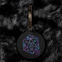 RPG Crit AF | Nebula Fantasy Tabletop Gamer Dice