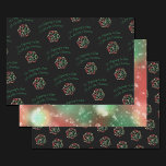 RPG Critmas | XMAS Fantasy Tabletop Gamer Dice Wrapping Paper Sheet<br><div class="desc">"It's beginning to look a lot like Critmas!" That means it's GAME ON! with GEEK CHIC GAMER XMAS THEME! Novelty RPG design perfect for any old school tabletop pen/pencil and paper (PnP) fantasy role player featuring a 20-sided dnd polyhedral dice with a natural 20 crit roll for the roleplaying magical...</div>