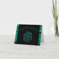 RPG Dice | Emerald Fantasy Tabletop Gamer Photo