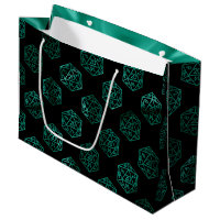 RPG Dice | Emerald Fantasy Tabletop Retro Gamer