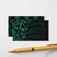 RPG Dice | Emerald Tabletop Retro Gamer Reception