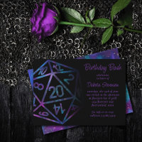RPG Dice | Galaxy Tabletop PnP Gamer Graduation