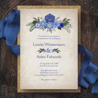 RPG Dice Gamer Wedding Invitation