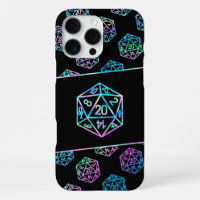 RPG Dice | Holo Fantasy Retro Tabletop PnP Gamer