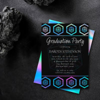 RPG Dice | Holo Fantasy Tabletop Gamer Graduation