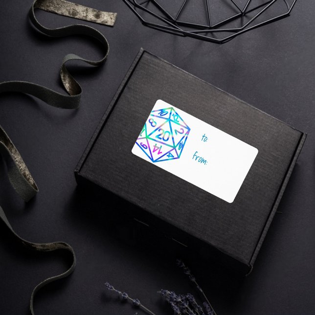 RPG Dice | Holo Fantasy Tabletop PnP Gamer Custom (Creator Uploaded)