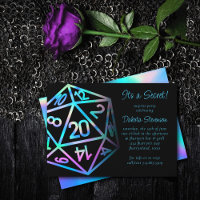 RPG Dice | Holo Fantasy Tabletop PnP Gamer Party
