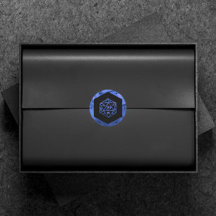 RPG Dice Nebula Fantasy Tabletop Gamer Custom Classic Round Sticker
