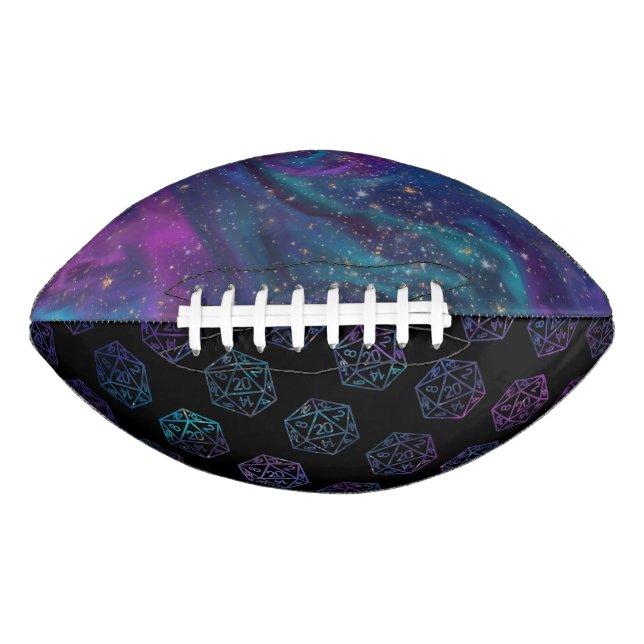 RPG Dice | Nebula Old School Tabletop Role Player American Football (Front)