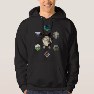 Rpg Dice Worlds Hoodie