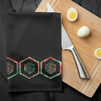 RPG Dice | XMAS Fantasy Retro Tabletop PnP Gamer