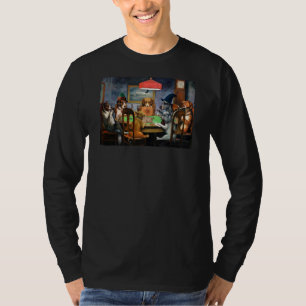 Rpg Dogs Dungeon Crawler Dragon Master Dm Gaming T-Shirt