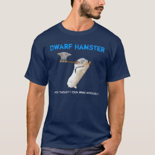 RPG Dwarf Hamster T-Shirt