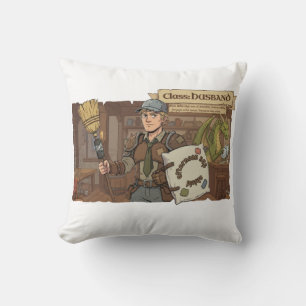 RPG Family - Class Husband E - with Shield Cushion