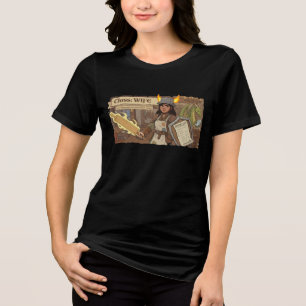 RPG Family - Class Wife CA Tri-Blend Shirt