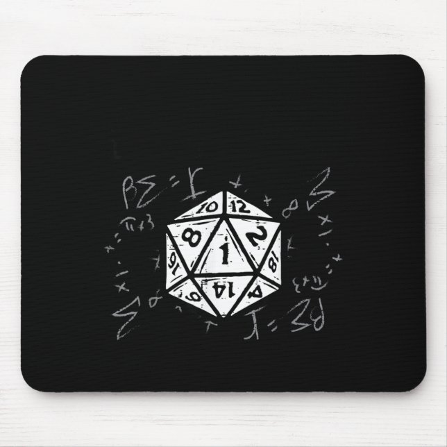 Rpg Gamer Dont Worry I Have Plan Funny Men Boys Ki Mouse Mat (Front)
