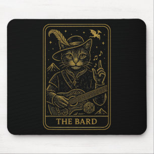 Rpg Gamer The Rd D20 Dice Nerdy Geek Cat Men Women Mouse Mat