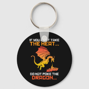 Rpg Gamer You Cant Take The Heat Funny Men Boys Ki Key Ring