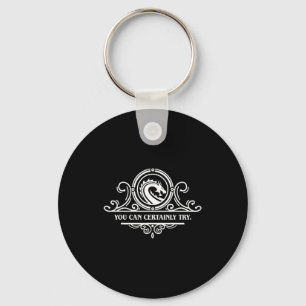 Rpg games you can certainly try funny style vintag key ring