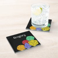 RPG Gaming Dice, Board, Fantasy Games Personalised