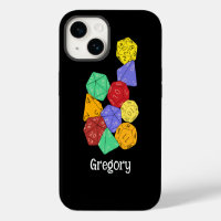 RPG Gaming Dice, Board, Fantasy Games Personalised