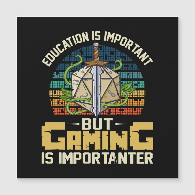 rpg gaming is importanter (Front)