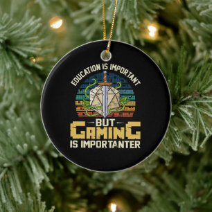 rpg gaming is importanter ceramic tree decoration