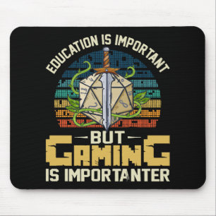 rpg gaming is importanter mouse mat