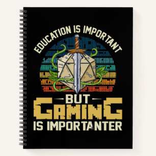 rpg gaming is importanter notebook