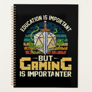 rpg gaming is importanter planner