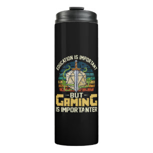 rpg gaming is importanter thermal tumbler