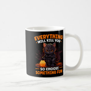 Rpg Gaming Role Playing D20 Tabletop Games Funny R Coffee Mug
